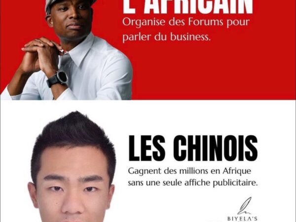 L’Africain VS Le Chinois , ce que nous n’avons pas compris !