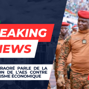 Ibrahim Traore parle perspective et prospective aux Burkinabés