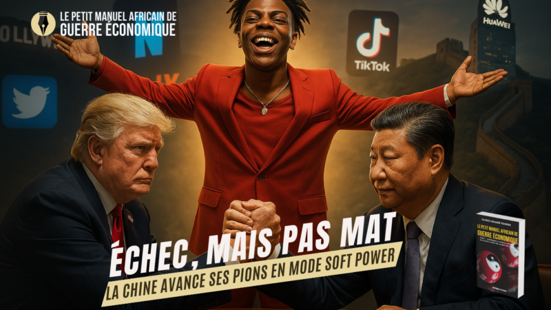 Échec pour les USA , mais pas Mat ! La Chine avance ses pions en mode Softpower