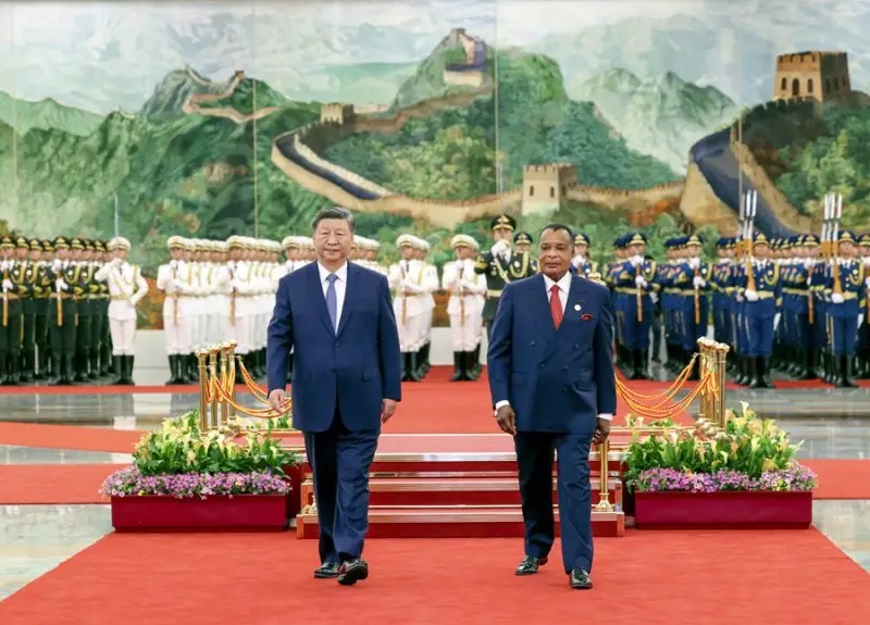 Congo Chine , une relation ambiguë