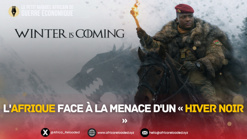 Black Winter Is Coming …