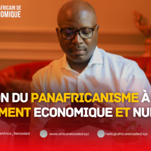 Ma vision du Panafricanisme à l&rsquo;Ère du Changement Economique et Numérique