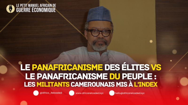 Le Panafricanisme des Élites VS le Panafricanisme du Peuple : les militants camerounais mis à l&rsquo;index
